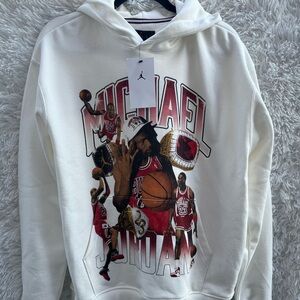 Jordan Flight Graphic Fleece Pullover New Unisex